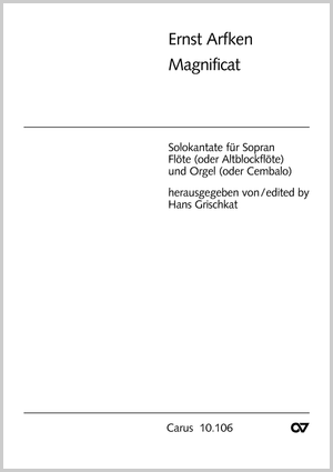 Ernst Arfken: Magnificat - Noten | Carus-Verlag