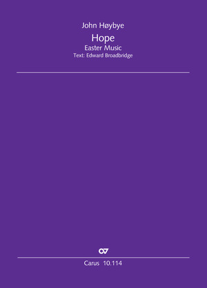 Thumbnail: John Høybye: Hope. Easter music