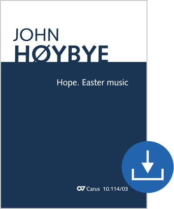 Hope. Easter music Vocal score digital (download), pdf file