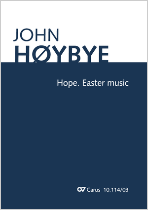 Hope. Easter music Réduction piano-chant