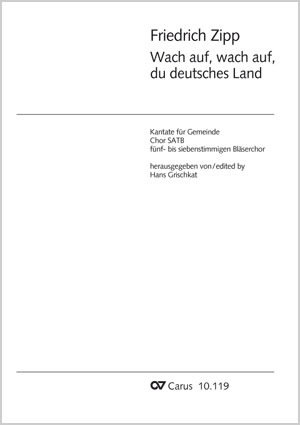 Wach auf, wach auf, du deutsches Land Conducteur