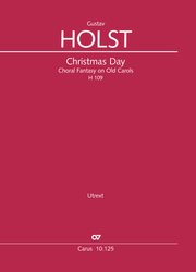 Gustav Holst: Christmas Day