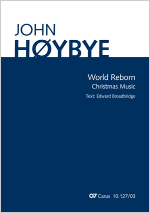 World Reborn Christmas Music Vocal score