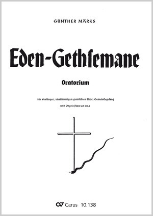 Günther Marks: Eden-Gethsemane - Noten | Carus-Verlag