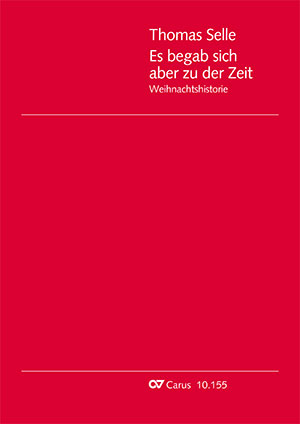 Weihnachtshistorie “Es begab sich“ Conducteur