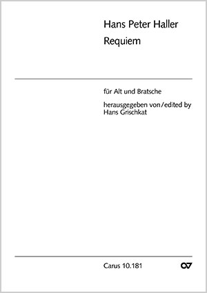 Thumbnail: Hans Peter Haller: Requiem