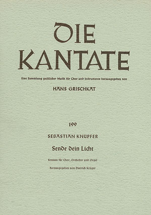 Sebastian Knüpfer: Sende dein Licht - Noten | Carus-Verlag