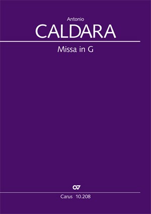 Thumbnail: Antonio Caldara: Missa in G (Messe in G)