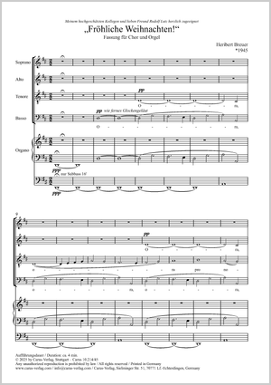 Choir & organ - Buy choral sheet music online | Carus-Verlag