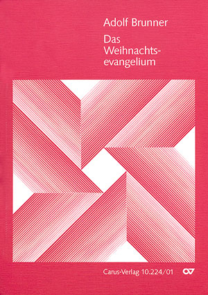 Das Weihnachtsevangelium Dirigierpartitur