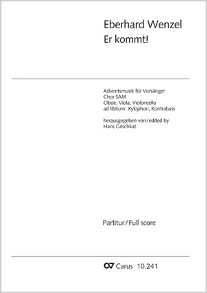 Er kommt! Dirigierpartitur