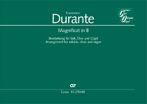 Thumbnail: Francesco Durante / Gerhard Klumpp (arr.): Magnificat in B flat major
