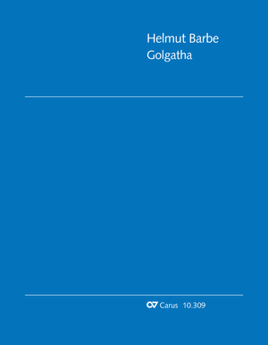 Golgatha Dirigierpartitur
