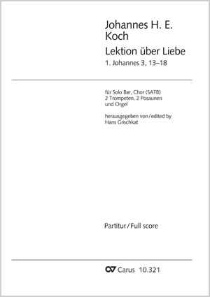 Lektion über Liebe Partition