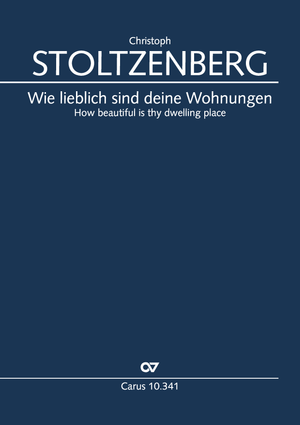Wie lieblich sind deine Wohnungen Dirigierpartitur
