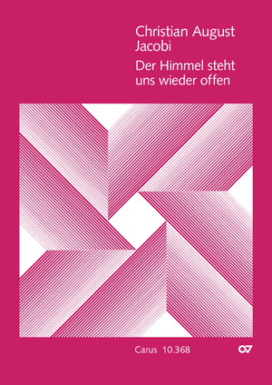 Der Himmel steht uns wieder offen Cantate de Noël Conducteur, Première édition