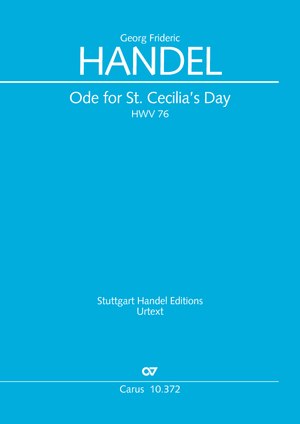 Ode for St. Cecilia's Day Full score