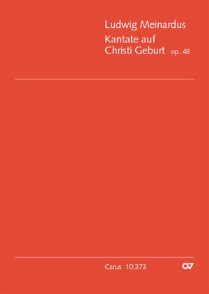 Kantate auf Christi Geburt Score