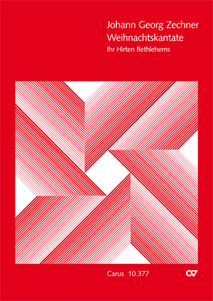 Johann Georg Zechner: Ihr Hirten Bethlehems - Noten | Carus-Verlag