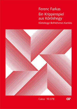 Ein Krippenspiel aus Köröshegy Dirigierpartitur
