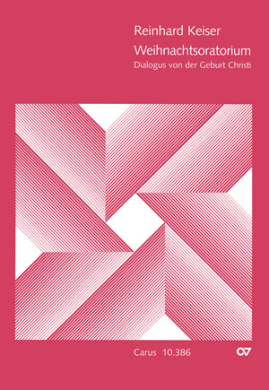 Reinhard Keiser: Dialogus von der Geburt Christi - Partition | Carus-Verlag