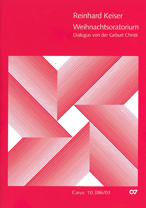 Oratorio de Noël en 3 parties Réduction piano-chant