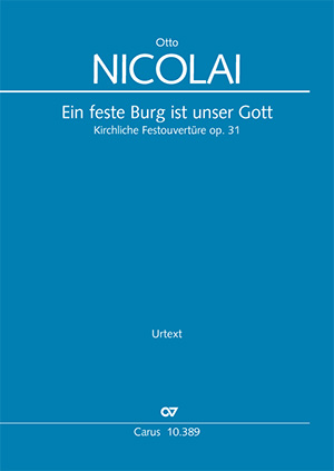 Thumbnail: Otto Nicolai: Ein feste Burg ist unser Gott