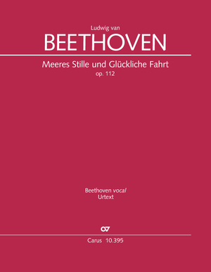 Beethoven - Buy choral sheet music online | Carus-Verlag