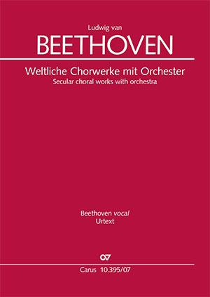 Thumbnail: Ludwig van Beethoven: Weltliche Chorwerke