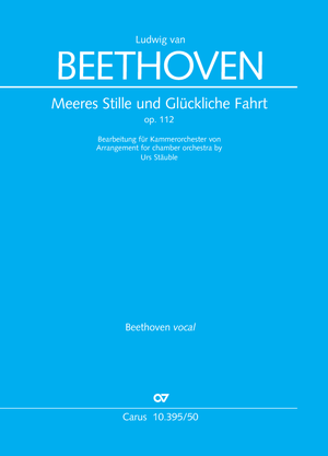 Arrangement for chamber orchestra (arr. U. Stäuble) Full score, foreword in German and English