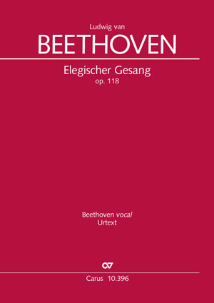 Ludwig van Beethoven: Elegiac Song