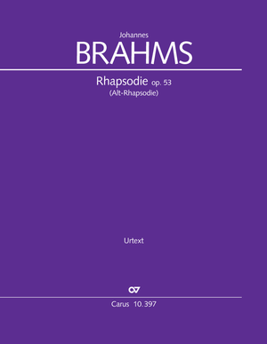 Thumbnail: Johannes Brahms: Rhapsody