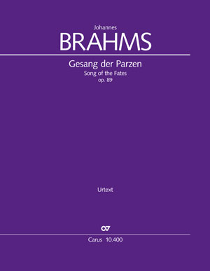 Johannes Brahms: Gesang der Parzen