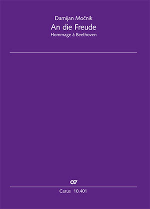 Ode to Joy. Hommage à Beethoven Full score, foreword in German and English