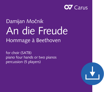 Thumbnail: Damijan Mocnik: Ode to Joy. Hommage à Beethoven