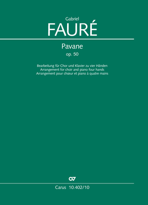 Thumbnail: Gabriel Fauré / Pierre Albert Kopff (arr.): Pavane