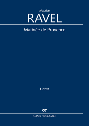 Matinée de Provence Klavierauszug