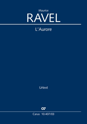 L’Aurore Klavierauszug