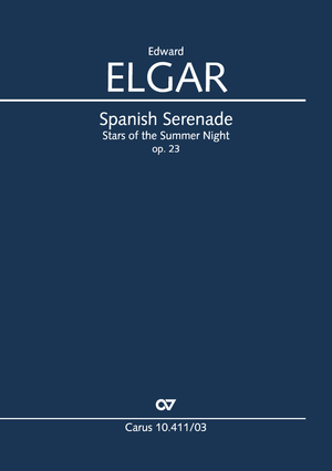 Spanish Serenade Stars of the Summer Night Réduction piano-chant, auch Klavierfassung / also piano version