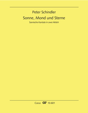 Peter Schindler: Sonne, Mond und Sterne - Noten | Carus-Verlag