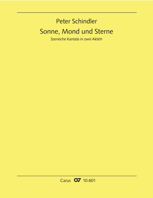 Peter Schindler: Sonne, Mond und Sterne