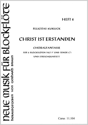 Felicitas Kukuck: Christ ist erstanden - Noten | Carus-Verlag