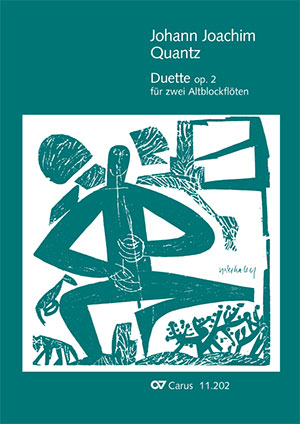Johann Joachim Quantz: Duets - Partition | Carus-Verlag