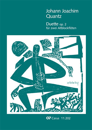 Thumbnail: Johann Joachim Quantz: Duette