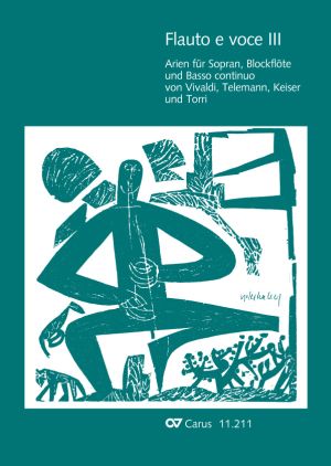 Flauto e voce III - Noten | Carus-Verlag