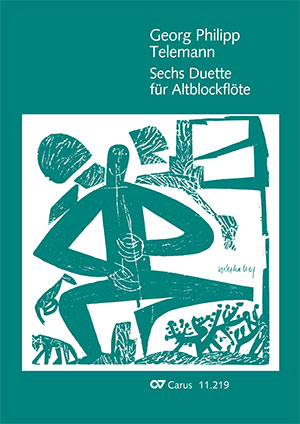 Georg Philipp Telemann: Sechs Duette - Noten | Carus-Verlag