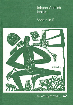Johann Gottlieb Janitsch: Sonata in F - Noten | Carus-Verlag