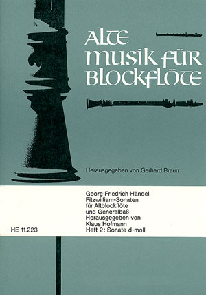 Georg Friedrich Händel: Fitzwilliam-Sonaten - Noten | Carus-Verlag