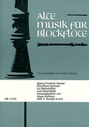 Thumbnail: Georg Friedrich Händel: Sonates-Fitzwilliam