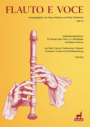 Flauto e voce XIV Collection